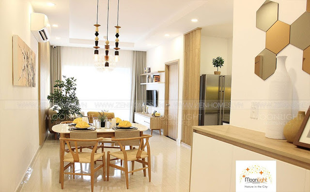 Nội thất chung cư Moonlight Residences - Thủ Đức